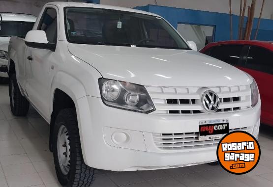 Camionetas - Volkswagen AMAROK 2.0 TDI 140 CV 4X2 2016 Diesel 148000Km - En Venta