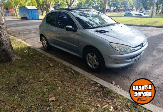 Autos - Peugeot 206 2005 GNC 229000Km - En Venta