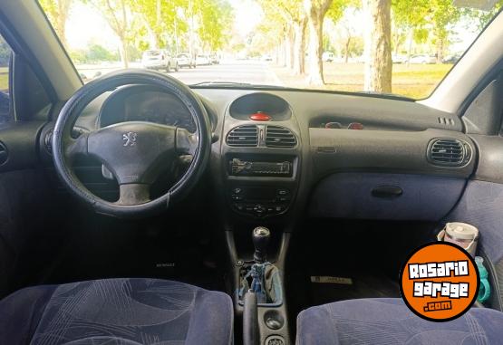 Autos - Peugeot 206 2005 GNC 229000Km - En Venta