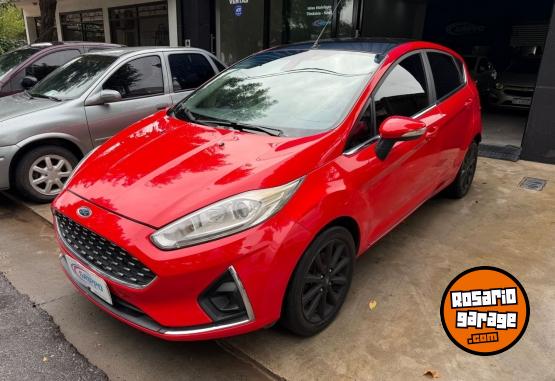 Autos - Fiat FIESTA KINETIK 2018 Nafta 123400Km - En Venta
