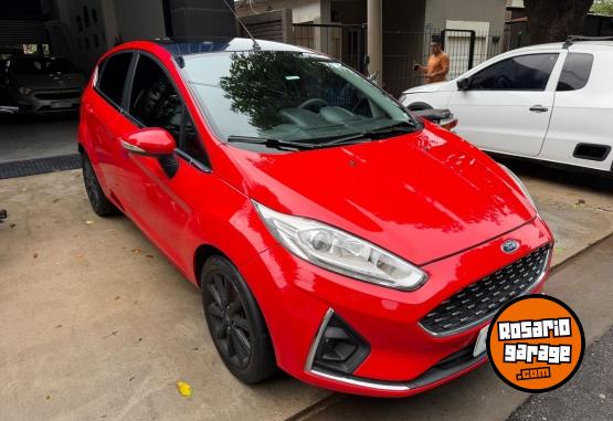 Autos - Fiat FIESTA KINETIK 2018 Nafta 123400Km - En Venta