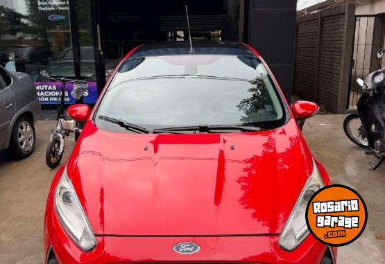 Autos - Fiat FIESTA KINETIK 2018 Nafta 123400Km - En Venta