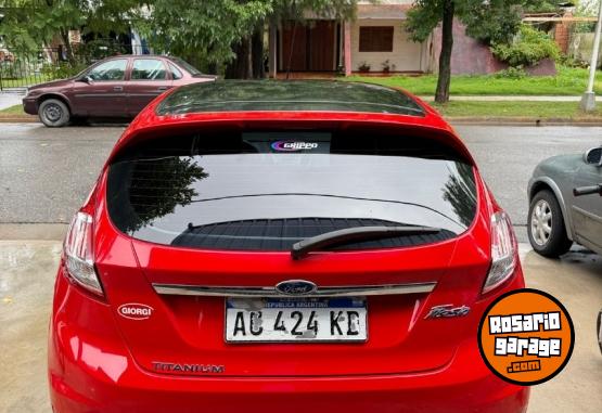 Autos - Fiat FIESTA KINETIK 2018 Nafta 123400Km - En Venta