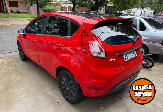 Autos - Fiat FIESTA KINETIK 2018 Nafta 123400Km - En Venta