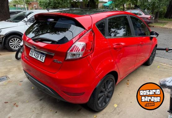 Autos - Fiat FIESTA KINETIK 2018 Nafta 123400Km - En Venta
