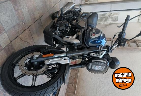 Motos - Gilera AC 4 2023 Nafta 6900Km - En Venta