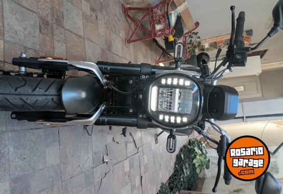 Motos - Gilera AC 4 2023 Nafta 6900Km - En Venta