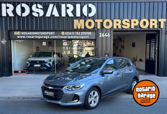 Autos - Chevrolet Onix Premier 2021 Nafta 70000Km - En Venta