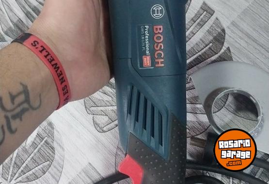 Herramientas - Amoladora bosch gws 18-125 PL - En Venta
