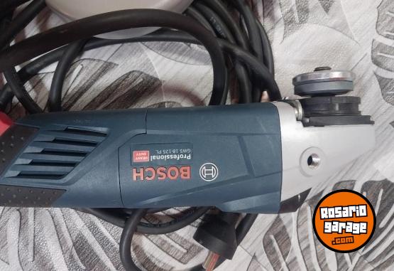 Herramientas - Amoladora bosch gws 18-125 PL - En Venta