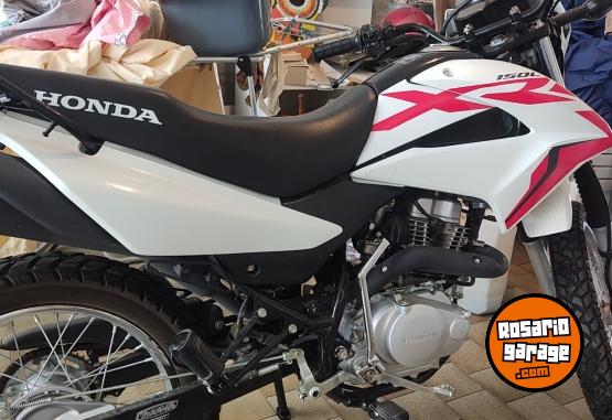 Motos - Honda XR 150 2024 Nafta 1500Km - En Venta