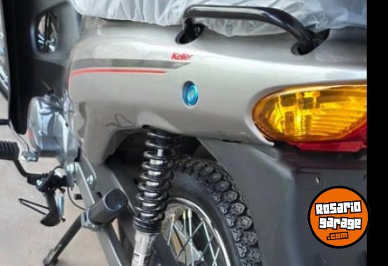 Motos - Keller 110 2025 Nafta 0Km - En Venta