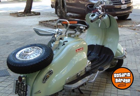 Cl�sicos - Siam-Lambretta De Lujo 1958 - En Venta