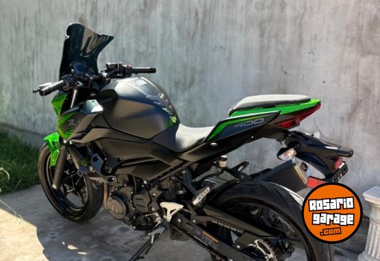 Motos - Kawasaki z400 2021 Nafta 22000Km - En Venta