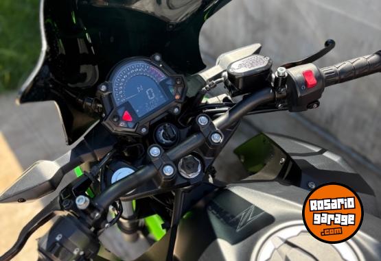 Motos - Kawasaki z400 2021 Nafta 22000Km - En Venta
