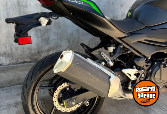 Motos - Kawasaki z400 2021 Nafta 22000Km - En Venta