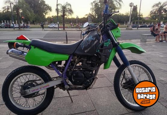 Motos - Kawasaki KLR 250 1995 Nafta 111111Km - En Venta