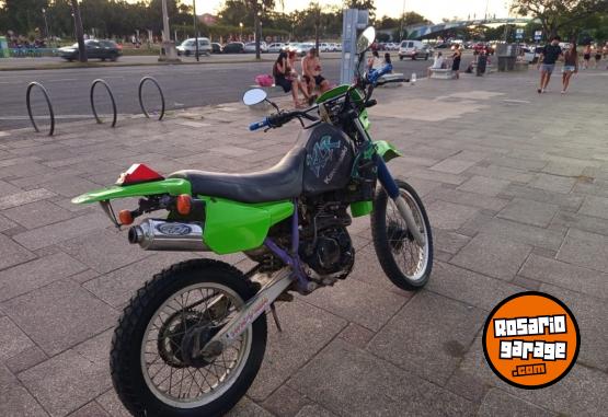 Motos - Kawasaki KLR 250 1995 Nafta 111111Km - En Venta