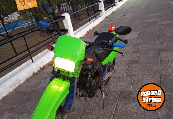 Motos - Kawasaki KLR 250 1995 Nafta 111111Km - En Venta