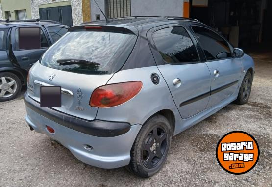 Autos - Peugeot 206 2006 Diesel 1Km - En Venta