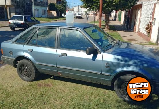 Autos - Ford Escor 89 1989 GNC 210000Km - En Venta