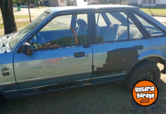Autos - Ford Escor 89 1989 GNC 210000Km - En Venta