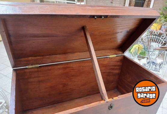 Hogar - BAUL DE MADERA (CEDRO) ENORME! - En Venta