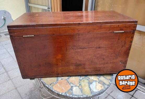 Hogar - BAUL DE MADERA (CEDRO) ENORME! - En Venta