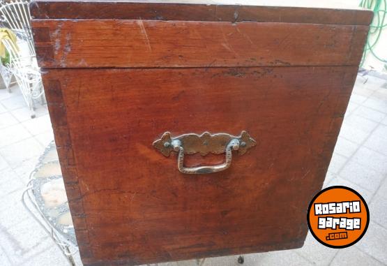 Hogar - BAUL DE MADERA (CEDRO) ENORME! - En Venta