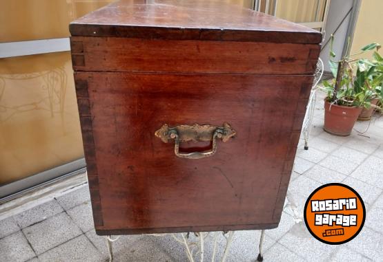 Hogar - BAUL DE MADERA (CEDRO) ENORME! - En Venta