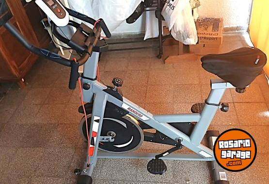 Deportes - Bicicleta Spinning Randers ARG-874SP-R - En Venta