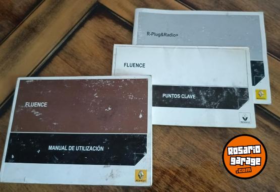 Autos - Renault FLUENCE 1.6 CONFORT 2013 GNC 170000Km - En Venta