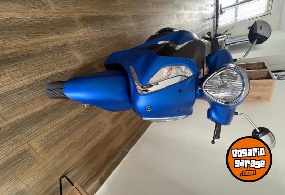 Motos - Yamaha Fascino 2024 Nafta 3900Km - En Venta