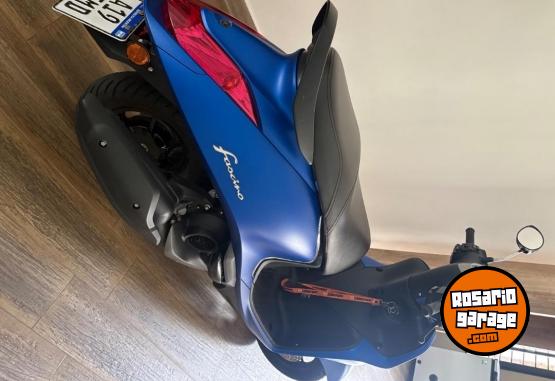Motos - Yamaha Fascino 2024 Nafta 3900Km - En Venta