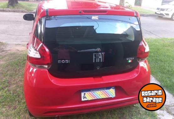 Autos - Fiat Mobi easy 2017 Nafta 84000Km - En Venta
