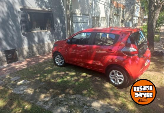 Autos - Fiat Mobi easy 2017 Nafta 84000Km - En Venta