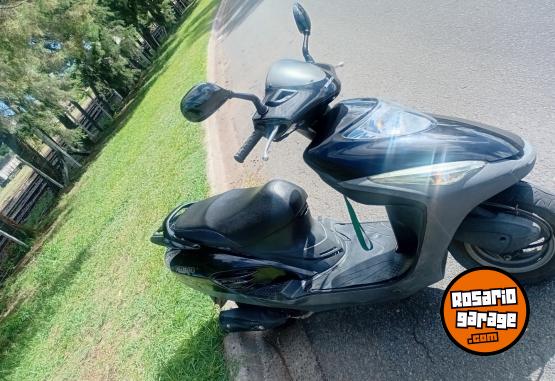 Motos - Honda Elite 2008 Nafta 38000Km - En Venta