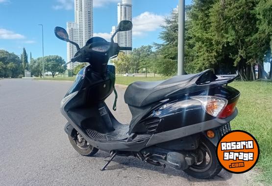 Motos - Honda Elite 2008 Nafta 38000Km - En Venta