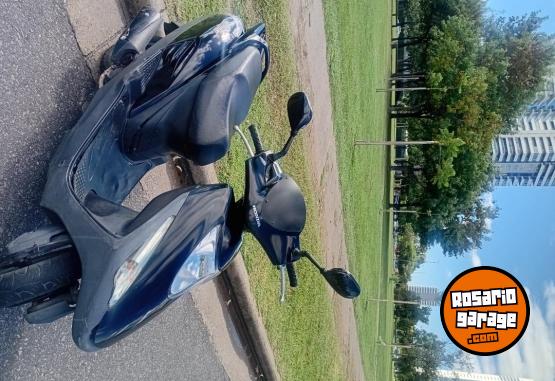 Motos - Honda Elite 2008 Nafta 38000Km - En Venta