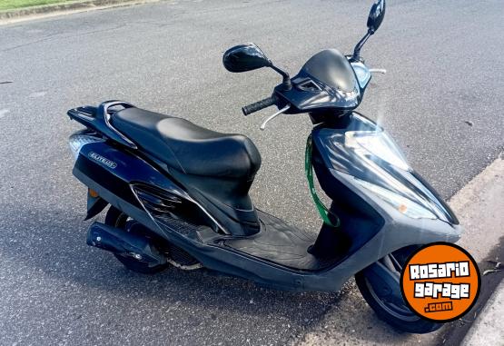 Motos - Honda Elite 2008 Nafta 38000Km - En Venta