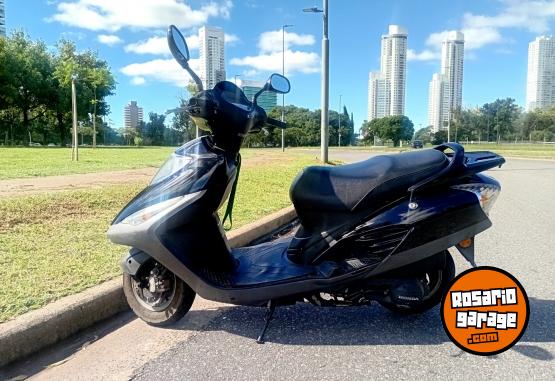 Motos - Honda Elite 2008 Nafta 38000Km - En Venta