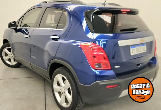 Camionetas - Chevrolet Tracker Ltz Plus Awd 2017 Nafta 130000Km - En Venta