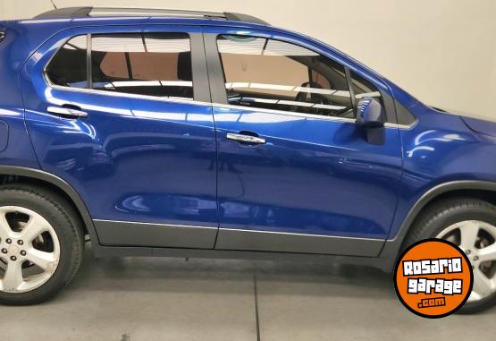 Camionetas - Chevrolet Tracker Ltz Plus Awd 2017 Nafta 130000Km - En Venta
