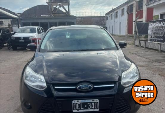Autos - Ford Focus S 1.6 2014 Nafta 170000Km - En Venta