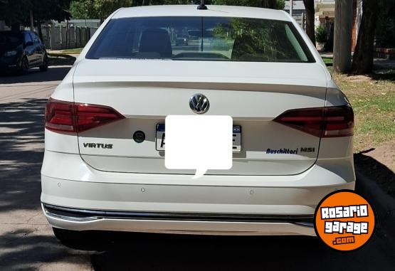 Autos - Volkswagen Virtus msi higline 2019 GNC 111Km - En Venta