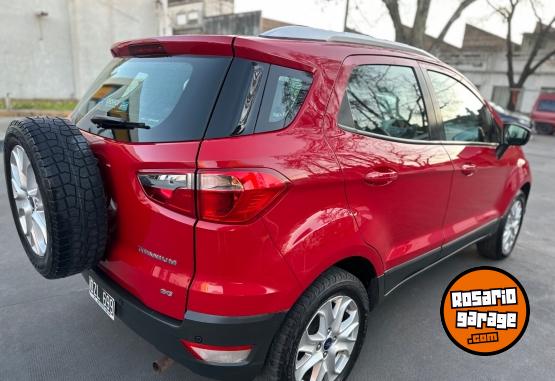 Autos - Ford ECOSPORT TITANIUM 2015 GNC 170000Km - En Venta