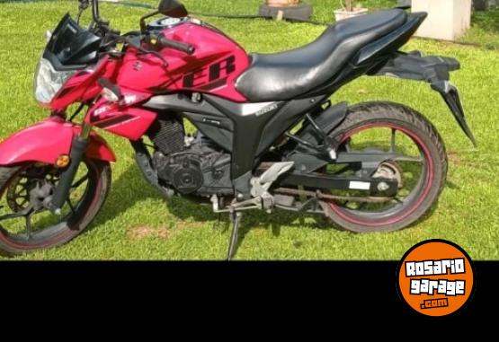 Motos - Suzuki Gixxer 150 2019 Nafta 7000Km - En Venta