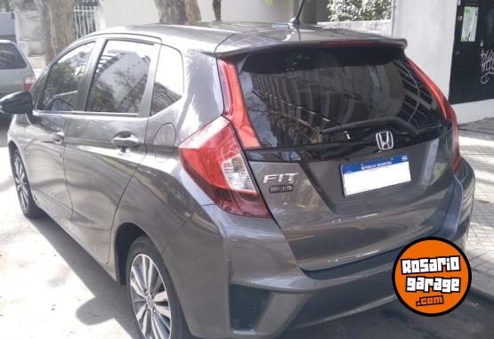 Autos - Honda Fit 2017 Nafta 63000Km - En Venta