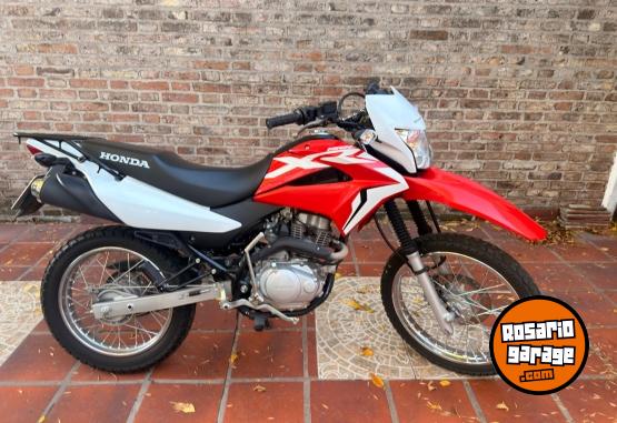 Motos - Honda Xr 150 2022 Nafta 13000Km - En Venta
