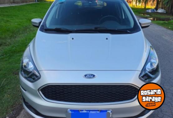 Autos - Ford Ka 2018 GNC 116000Km - En Venta